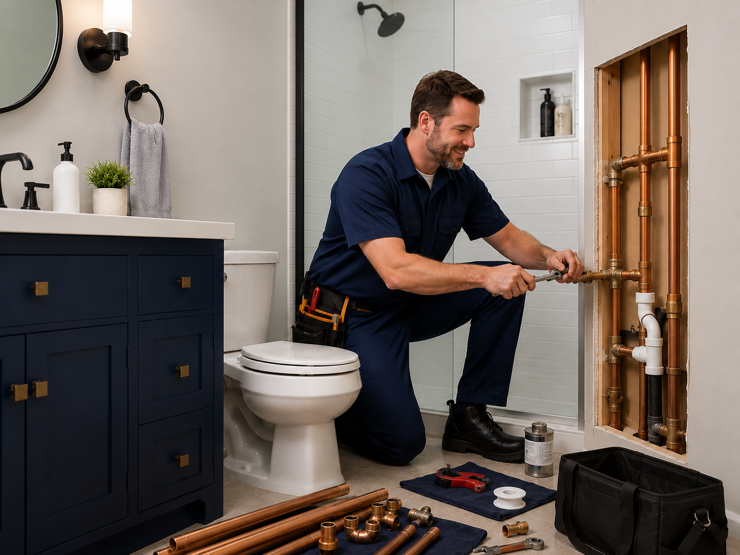 Pipe Installation & Replacement