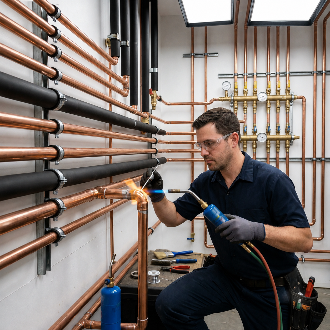 Pipe Installation & Repair